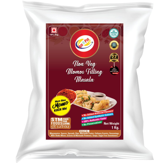 Am 2 Pm Momos Filling Masala - Easy & Ready to Eat - Pack of 3