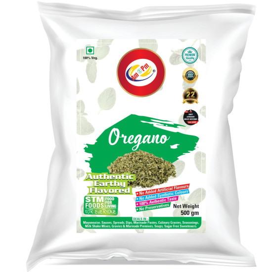 Am 2 Pm Chilli Flakes & Oregano - Authentic Pizza/Pasta Seasoning