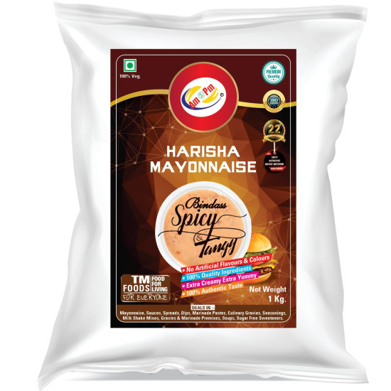 Am 2 Pm Harissa Mayonnaise, Thousand Island Dip & Mixed Herbs Seasoning - Gourmet Trio Pack