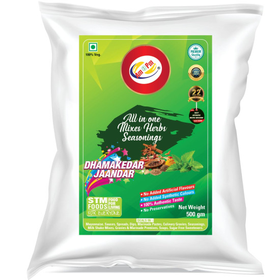 Am 2 Pm Harissa Mayonnaise, Thousand Island Dip & Mixed Herbs Seasoning - Gourmet Trio Pack