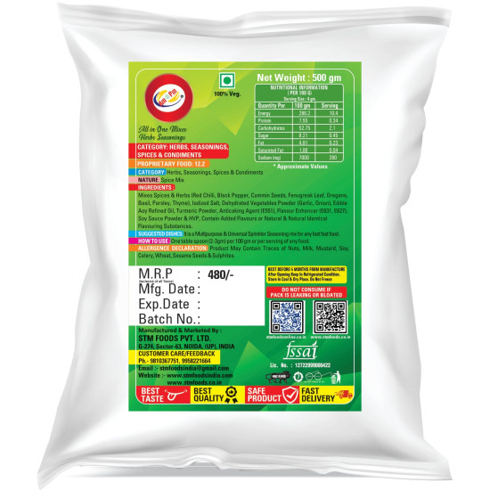 Am 2 Pm Harissa Mayonnaise, Thousand Island Dip & Mixed Herbs Seasoning - Gourmet Trio Pack