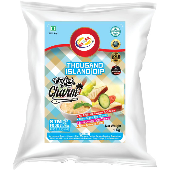 Am 2 Pm Harissa Mayonnaise, Thousand Island Dip & Mixed Herbs Seasoning - Gourmet Trio Pack