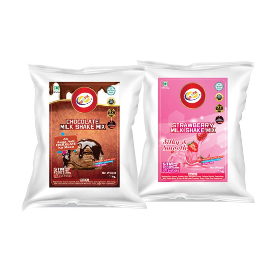 Am 2 Pm Premium Silky Smoothy Milk Shake Mix - Chocolate & Strawberry Am 2 Pm Premium Silky Smoothy Milk Shake Mix - Chocolate & Strawberry
