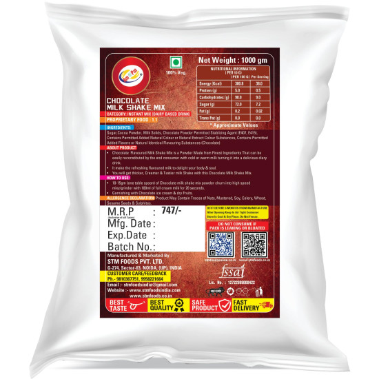 Am 2 Pm Premium Silky Smoothy Milk Shake Mix - Chocolate & Strawberry Am 2 Pm Premium Silky Smoothy Milk Shake Mix - Chocolate & Strawberry