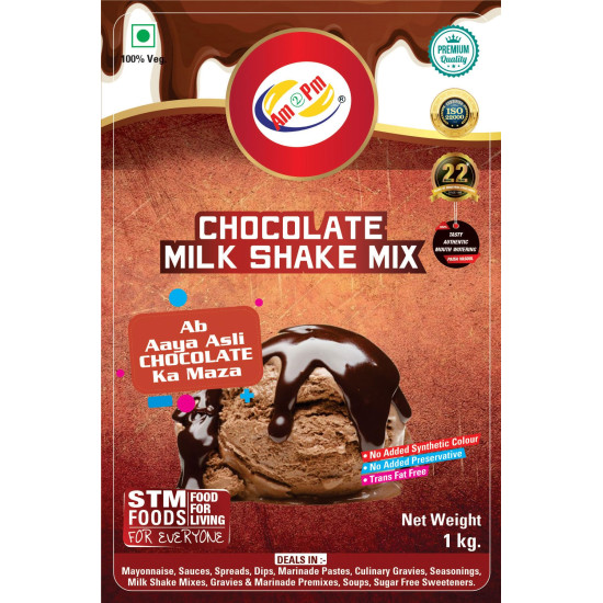 Am 2 Pm Premium Silky Smoothy Milk Shake Mix - Chocolate & Strawberry Am 2 Pm Premium Silky Smoothy Milk Shake Mix - Chocolate & Strawberry