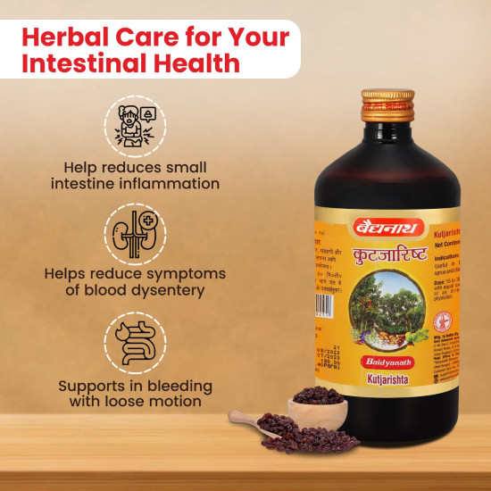 Baidyanath Kutjarishta 450 ml