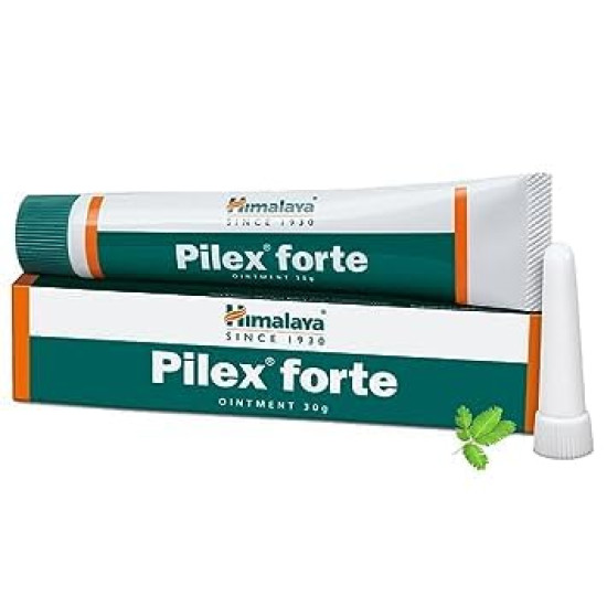 Himalya Pilax Fort Ointment Gel 30 gm (Pack of 3) - Natural Piles Relief