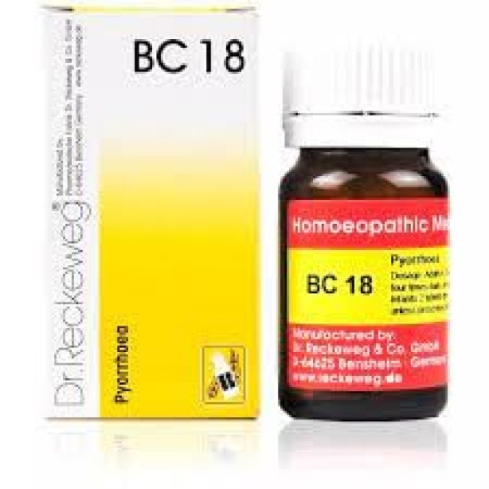 Dr Reckeweg Bio Combination 18 (20g) - Natural Health Supplement
