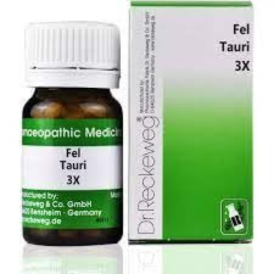 Dr Reckeweg Fel Tauri 3X (20g) - Homeopathic Liver Support