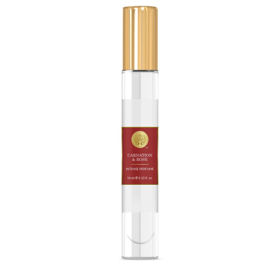 Forest Essentials Intense Perfume Rose & Carnation - Natural Luxury Fragrance