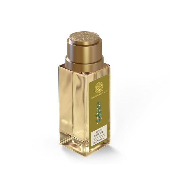 Forest Essentials After Bath Oil Oudh & Green Tea - Ayurvedic Nourishment