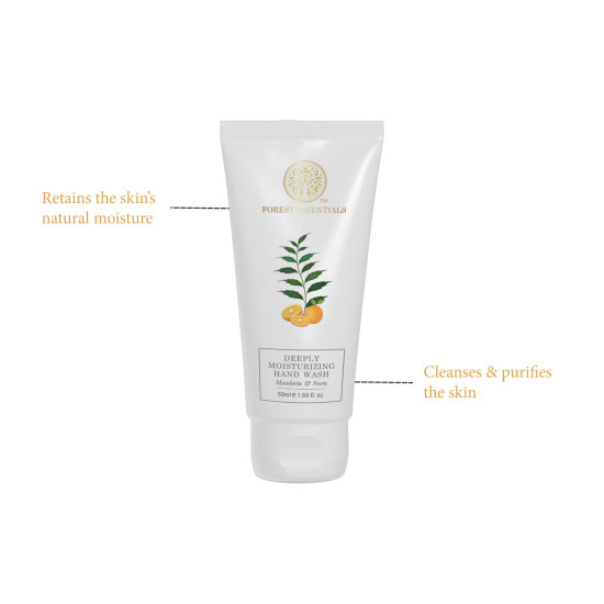 Fores Essentials Deeply Moisturising Hand Wash - Mandarin & Neem Infusion
