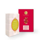 Forest Essentials Luxury Sugar Soap - Iced Pomegranate & Kerala Lime - Ayurvedic Handmade Soap