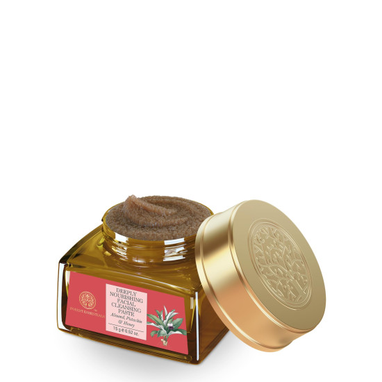 Forest Essentials Facial Cleansing Paste - Hydrating Almond & Honey