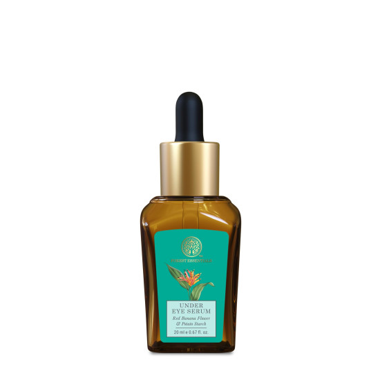 Forest Essentials Under Eye Serum - Red Banana Flower & Potato Starch