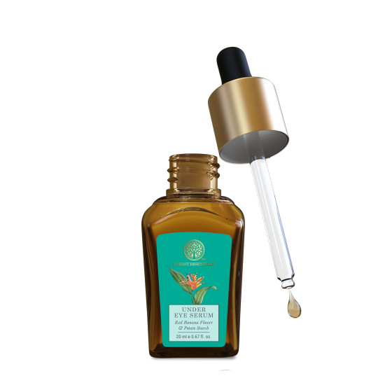 Forest Essentials Under Eye Serum - Red Banana Flower & Potato Starch