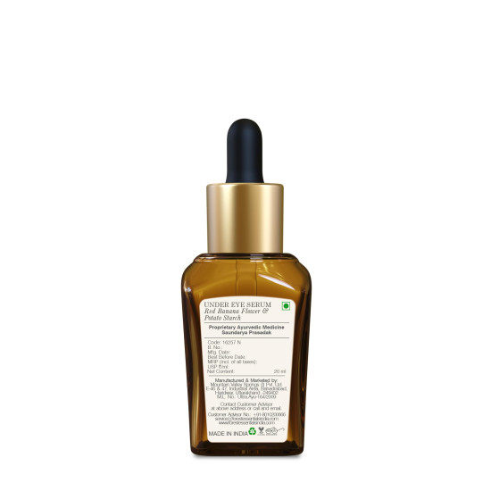 Forest Essentials Under Eye Serum - Red Banana Flower & Potato Starch