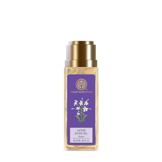 Forest Essentials After Bath Oil Parijat - Ayurvedic Scented Natural Oil