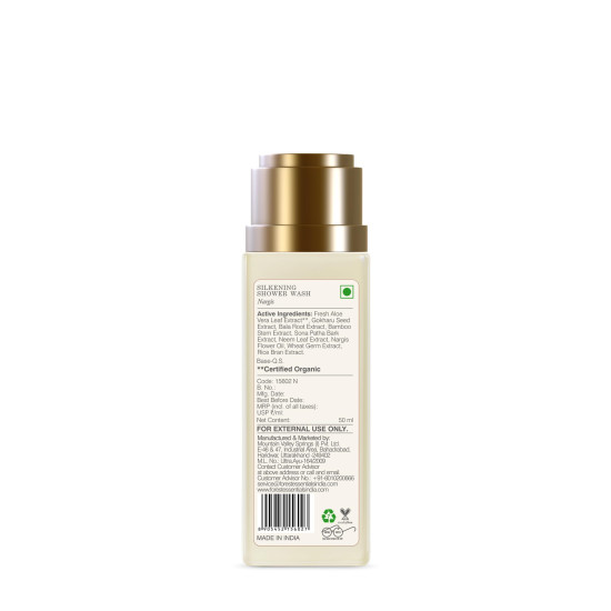Forest Essentials Silkening Shower Wash Nargis - Ayurvedic Natural Body Wash