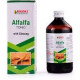 Organic Homoeo Alfalfa Tonic With Ginseng Syrup (450ml) - Natural Wellness Booster
