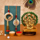 CraftVatika Rakhi Gift Combo - Celebrate Raksha Bandhan with Elegance