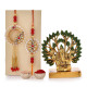 CraftVatika Rakhi Gift Combo - Celebrate Raksha Bandhan with Elegance