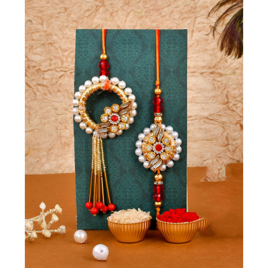 CraftVatika Rakhi Gift Combo - Celebrate Raksha Bandhan with Elegance