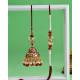 Padmini's Couture Bhaiya Bhabhi Rakhi Set - Elegant Gift Hamper with Dry Fruits & Cookies