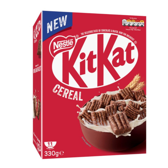 Nestle Kitkat Crispy Cereal Squares - Delicious Chocolate & Wafer