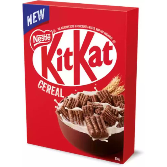 Nestle Kitkat Crispy Cereal Squares - Delicious Chocolate & Wafer