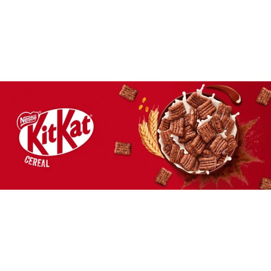 Nestle Kitkat Crispy Cereal Squares - Delicious Chocolate & Wafer