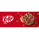 Nestle Kitkat Crispy Cereal Squares - Delicious Chocolate & Wafer