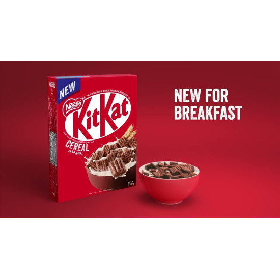 Nestle Kitkat Crispy Cereal Squares - Delicious Chocolate & Wafer
