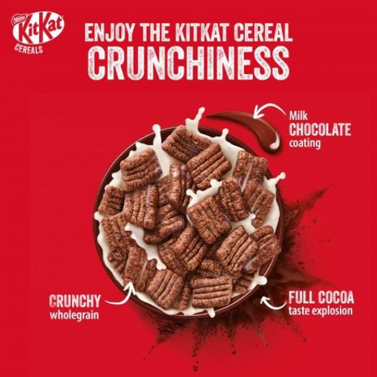 Nestle Kitkat Crispy Cereal Squares - Delicious Chocolate & Wafer