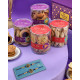 Rakhi Gift Hamper for Brother - Delightful Treats & Blue Tokai Rakhi Set