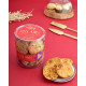 Rakhi Gift Hamper for Brother - Delightful Treats & Blue Tokai Rakhi Set