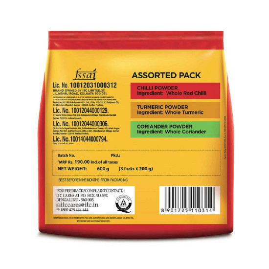 Aashirvaad Svasti Ghee & Spices Combo - Premium Quality