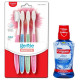 Colgate Plax Antibacterial Mouthwash & Sensitive Toothbrush - Complete Oral Care Colgate Plax Antibacterial Mouthwash & Sensitive Toothbrush - Complete Oral Care