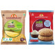 Aashirvaad Organic Moong Dal Split & Nature's Superfoods Gluten Free Flour - Premium Nutrition