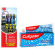 Colgate Kids Batman Manual Toothbrush & MaxFresh Toothpaste Pack - Fun & Fresh Oral Care