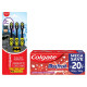 Colgate Kids Batman Manual Toothbrush & MaxFresh Toothpaste - Fun & Fresh Oral Care