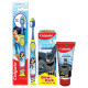 Colgate Batman Anticavity Toothpaste & Wonder Woman Toothbrush - Fun Dental Care for Kids