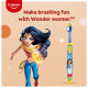 Colgate Batman Anticavity Toothpaste & Wonder Woman Toothbrush - Fun Dental Care for Kids