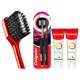 Colgate Visible White O2 Manual Toothbrush & Total Toothpaste - Advanced Oral Care