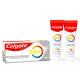 Colgate Visible White O2 Manual Toothbrush & Total Toothpaste - Advanced Oral Care
