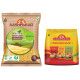 Aashirvaad Organic Moong Dal Split & Spices Combo Pack - Authentic Taste