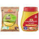 Aashirvaad Svasti Ghee & Organic Moong Dal - Premium Quality