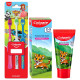 Colgate Kids Anticavity Toothpaste & Manual Toothbrush Set - Gentle Oral Care for Ages 2-5
