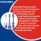 Colgate Kids Anticavity Toothpaste & Manual Toothbrush Set - Gentle Oral Care for Ages 2-5