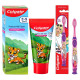 Colgate Kids Anticavity Toothpaste & Barbie Manual Toothbrush - Gentle Oral Care for Children